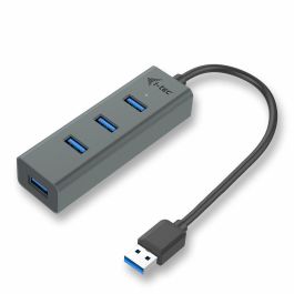 Hub USB i-Tec U3HUBMETAL403 Hub USB i-Tec U3HUBMETAL403 Precio: 16.89000038. SKU: S55090300