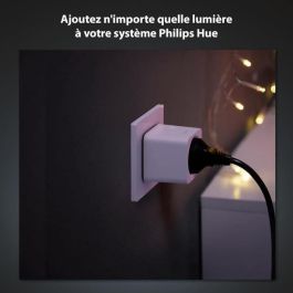Juego de 3 enchufes conectados - PHILIPS HUE - Blanco Juego de 3 enchufes conectados - PHILIPS HUE - Blanco