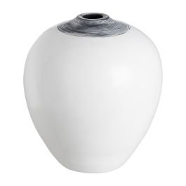 Jarrón Blanco Terracota Decoración 29 X 31 X 30 cm Precio: 63.9001. SKU: B18A7SE2GT