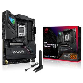 ASUS ROG STRIX B850-F GAMING WiFi Placa Base ATX AMD B850 Socket AM5 DDR5 Wi-Fi 7 90MB1J70-M0EAY0 Precio: 321.49999959. SKU: B1DWRRW673