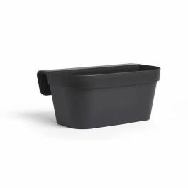 Garden ID 05011969 Jardinera con Gancho Star 50x21 cm Negro Antracita, fácil fijación, reserva de agua, reciclada Precio: 26.79000016. SKU: B12NEF4ZW2