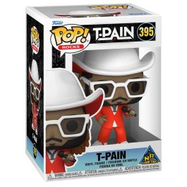 FUNKO Figura POP T-Pain de Vinilo de 9cm en Caja Regalo Precio: 15.49999957. SKU: B1HEE67WLY