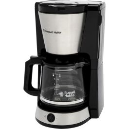 Cafetera - RUSSELL HOBBS - HEATON - 1,25 L - Negra / Acero inoxidable Precio: 53.8899999. SKU: B19GRXPDRY