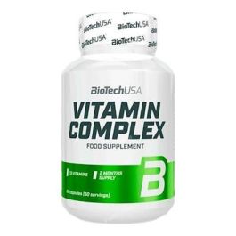 BIOTECHUSA Vitamin Complex - 60 Cápsulas Precio: 8.5000003. SKU: B1EGEQDP4A