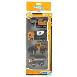 Set Vehículos de Obras Públicas Speed & Go 7,5 x 4 x 3 cm (12 Unidades) Set Vehículos de Obras Públicas Speed & Go 7,5 x 4 x 3 cm (12 Unidades)