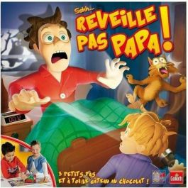Goliath No despiertes papá - Divertido juego de mesa familiar donde debes alcanzar la nevera sin despertar a papá, para 2-4 jugadores, +5 años Precio: 39.49999988. SKU: S7124358