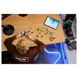 Lego Horizon Adventures 77037 Aloy y Varl contra Testudien y Sawtooth - Juego de Construcción para Niños y Niñas a Partir de 9 Años