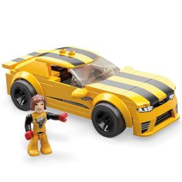 MEGA BLOKS Hhl94 Coches de Carreras Hot Wheels Surtidos '64 Corvette, Cadillac ATS-V R, Audi R8 LMS/RS 6 +5 Años
