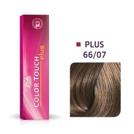 Color Touch Plus, Sin amoníaco, Tinte de cabello semipermanente, 66/07 Dark Blonde Natural Intense Chestnut, 60 ml Precio: 15.68999982. SKU: B16VYKTQLS