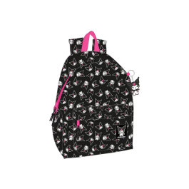 SAFTA Mochila Kuromi Hello Kitty 43cm con Alojamiento Acolchado para Portátil hasta 14.1'' y Hombreras Ergonómicas Precio: 21.88999989. SKU: B19J3GABXH