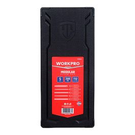 Limas 200 mm, juego 5 piezas