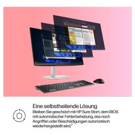 HP Elite Studio 8 AiO Intel Core Ultra 5 245 60,45cm 23,8Zoll FHD 16GB 512GB SSD W11P 3J Gar