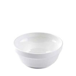 AMC POLITRAY Bol Apilable para Sopa, Plato Hondo, 45 cl, Diametro 12.5 cm, Vajilla Blanca (Set de 6) Precio: 4.6948. SKU: B1GPP6B9G7