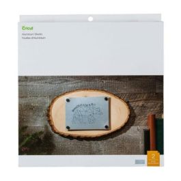 Papel de Aluminio para Plotter de corte Cricut Aluminium Precio: 24.50000014. SKU: B16HFSWEM4