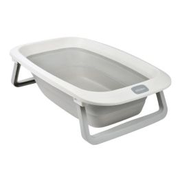 BEABA, Bañera plegable - 920403 - Bañera Eazy Pop Camélé'O - Gris terciopelo BEABA, Bañera plegable - 920403 - Bañera Eazy Pop Camélé'O - Gris terciopelo