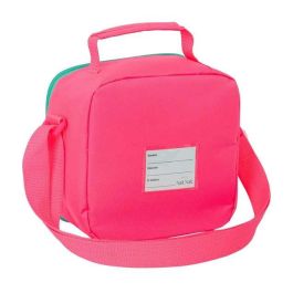 Nevera Safta Waterproof Nait Nait Rosa Fluor 200x200x150 mm Nevera Safta Waterproof Nait Nait Rosa Fluor 200x200x150 mm