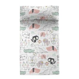 Colcha HappyFriday Moshi Moshi Multicolor 180 x 260 cm Animales Precio: 114.93789966119999. SKU: B18KLHFPXM