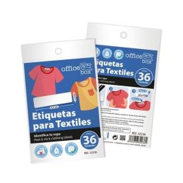 Etiquetas Adh.Manuales Bolsa Office Box Textil Identifica Tu Ropa 45X12 Mm 36 Uds. (Set de 10) Precio: 21.99000034. SKU: B16LZECTHP