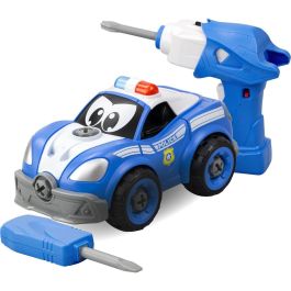 TOOKO AAAOS97168 Coche Teledirigido Construye Mi Coche de Policía RC con Tecnología Follow-Me - Para 2 Años