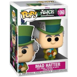Funko Pop Disney Alicia en el País de las Maravillas - Sombrerero Loco Figura de Vinilo 9cm Funko Pop Disney Alicia en el País de las Maravillas - Sombrerero Loco Figura de Vinilo 9cm
