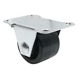 Q&Q Rueda Fija Ziako con Asa de Plástico, Acabado Zincado, D32 H36 Precio: 0.79000053. SKU: B1FKZPF6PS