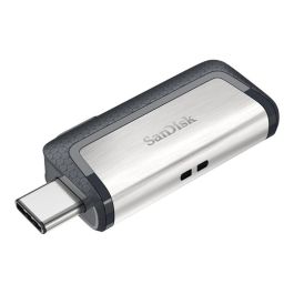 SanDisk - Unidad Flash USB 3.1 Ultra Dual Drive, 256 GB, USB Tipo C y USB-A, USB On-The-Go (OTG), Sandisk Memory Zone