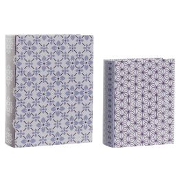 DKD Home Decor Caja Libro Sixties Naranja Blanco Lienzo Madera 8 x 26 x 20 cm Set de 2 Precio: 16.92306. SKU: S3032129