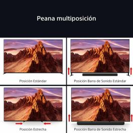 Smart TV Sony K85XR90PAEP 4K Ultra HD 85" QLED Smart TV Sony K85XR90PAEP 4K Ultra HD 85" QLED