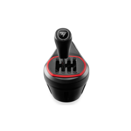 Thrustmaster TH8S Shifter Add-On - Palanca de Cambio para Volante de Carreras - Negro/Rojo - 130x220x240 mm - Ref. 4060256 Precio: 78.49999993. SKU: B1JBLMMHD5