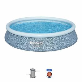 Bestway BES6941607364468 Kit Piscina Hinchable Fast Set Redonda 396x84 cm con Filtro de Cartucho y 1 Cartucho Precio: 129.59000054. SKU: B1GB89NSQX