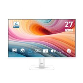 MSI MONITOR PRO MP275W E2. 27" IPS PLANO. 1920x1080 . 120HZ. BLANCO Precio: 129.88999947. SKU: B12K69AZQ2