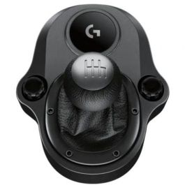 Logitech Palanca de Cambios Driving Force Shifter 6 Velocidades H-Pattern para Volantes G923 G29 G920 PC Consola PlayStation Xbox Logitech Palanca de Cambios Driving Force Shifter 6 Velocidades H-Pattern para Volantes G923 G29 G920 PC Consola PlayStation Xbox