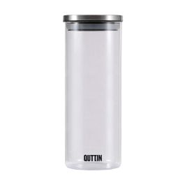 Quttin Tarro Borosilicato 10 x 26 cm (12 Unidades) Quttin Tarro Borosilicato 10 x 26 cm (12 Unidades)