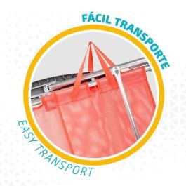 Color Baby Silla Playa Plegable Aluminio Flamingo 5 Posiciones Textilene 48x57x99 cm