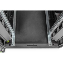 Digitus Armario Rack Red Unique 42U 2053x800x1200mm Negro para Servidores y Cableado de Fibra Óptica