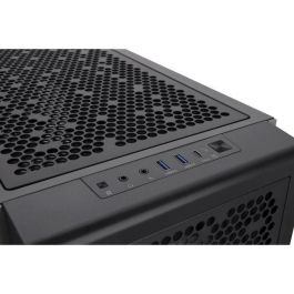 Caja de PC - THERMALTAKE - CERES 300 TG ARGB (Negro) - Torre media - Formato E-ATX - Sin fuente de alimentación Caja de PC - THERMALTAKE - CERES 300 TG ARGB (Negro) - Torre media - Formato E-ATX - Sin fuente de alimentación