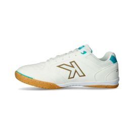 Zapatillas de Fútbol Sala para Adultos Kelme Precision Blanco S/M
