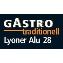 GSW GSW4005643860925 Crepera Lyonnaise PRO 26cm de Aluminio, compatible con Inducción