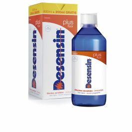 Desensin Colutorio Enjuague Bucal PLUS FLÚOR para Sensibilidad Dental y Protección Anticaries, Higiene Bucal Diaria 1000 ml Precio: 16.89999982. SKU: B1GBCRW2KC