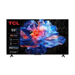 TCL 55P6K Smart TV LED 55" 4K UHD Google TV HDR10 Dolby Audio AiPQ AMD FreeSync Precio: 403.98999993. SKU: B1JZRAQMF6