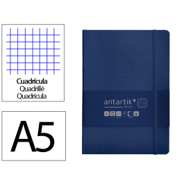 Antartik Cuaderno A5 Tapa Blanda Hojas Cuadriculadas Azul Marino 80 Hojas 80 gr FSC Notes Precio: 5.50000055. SKU: B12S63CKZH