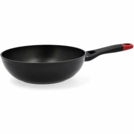 Pyrex 1455021 Wok Antiadherente de Aluminio Forjado 28 cm Libre de PFAS