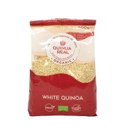 Quinua Real Quinoa Real Blanca 500g ecológica sin gluten apta para veganos Precio: 6.78999984. SKU: B19FTNH3PY