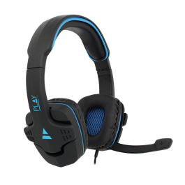 EWENT PL3320 Auriculares Gaming Alámbrico Diadema Negro Precio: 21.49999995. SKU: S0212209