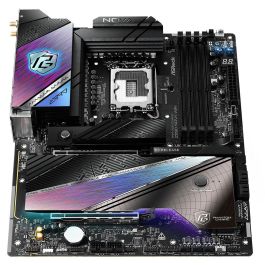 ASRock 90-MXBPS0-A0UAYZ Z890 NOVA WiFi Placa Base Intel Z890 Socket 1851 4DDR5 256GB WiFi 7 BT 5.4 LAN ATX