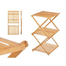 Estanteria Bambu 3 Baldas Plegable Giftdecor 40X62CM (4 Unidades) Precio: 56.50000015. SKU: B13BBNXZNT