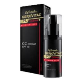 Gerovital H3 (Dra. Ana Aslan) Crema CC Multiusos con SPF10, Tonalidad Media para Todos los Tipos de Piel, Hidratante y Anti-Edad 30ml Precio: 34.50000037. SKU: B16YX5MAK7
