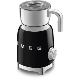 Smeg MFF11BLEU Espumador de Leche Estilo 50s Negro