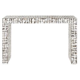 Recibidor Home ESPRIT Blanco 123 X 36 X 81 cm
