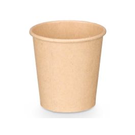 Set 24 Vasos Kraft 75 ml Kinvara - 5x17x5 cm, Papel y Plástico PE, Color Natural (48 Unidades) Set 24 Vasos Kraft 75 ml Kinvara - 5x17x5 cm, Papel y Plástico PE, Color Natural (48 Unidades)